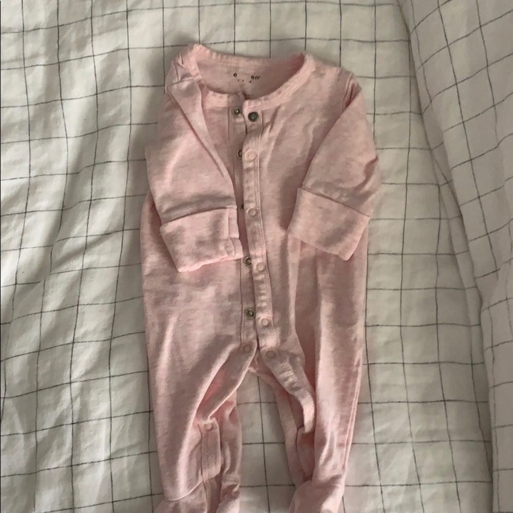 Pink coverall